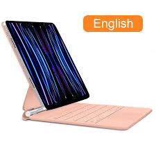GOOJODOQ Magic Keyboard for iPad Pro 11 2024 Air 4 Air 5 Air 6 for iPad 12.9 10th Generation 6th 5th 4th 3rd Gen Cover Case | Daraz.com.bd