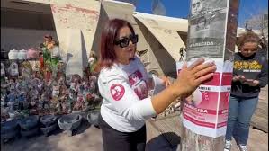 A group of Mexican mothers with years of experience looking for missing people joins Guthrie search