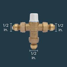 SharkBite 1/2 in. Push-to-Connect Brass Heat Guard 160 ...