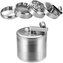 Pollen Grinder Crusher for Spice, DaiWeier Spice Grinder ...