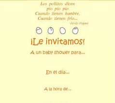 Baby Shower Invitations in Spanish | Disney Baby via Relatably.com