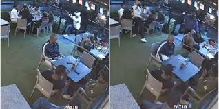 CCTV Captures Moment Gunmen Raid Nairobi Restaurant