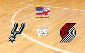 Spurs - Blazers : à quelle heure et sur quelle chaîne regarder ce Game 5 décisif des Playoffs NBA ?