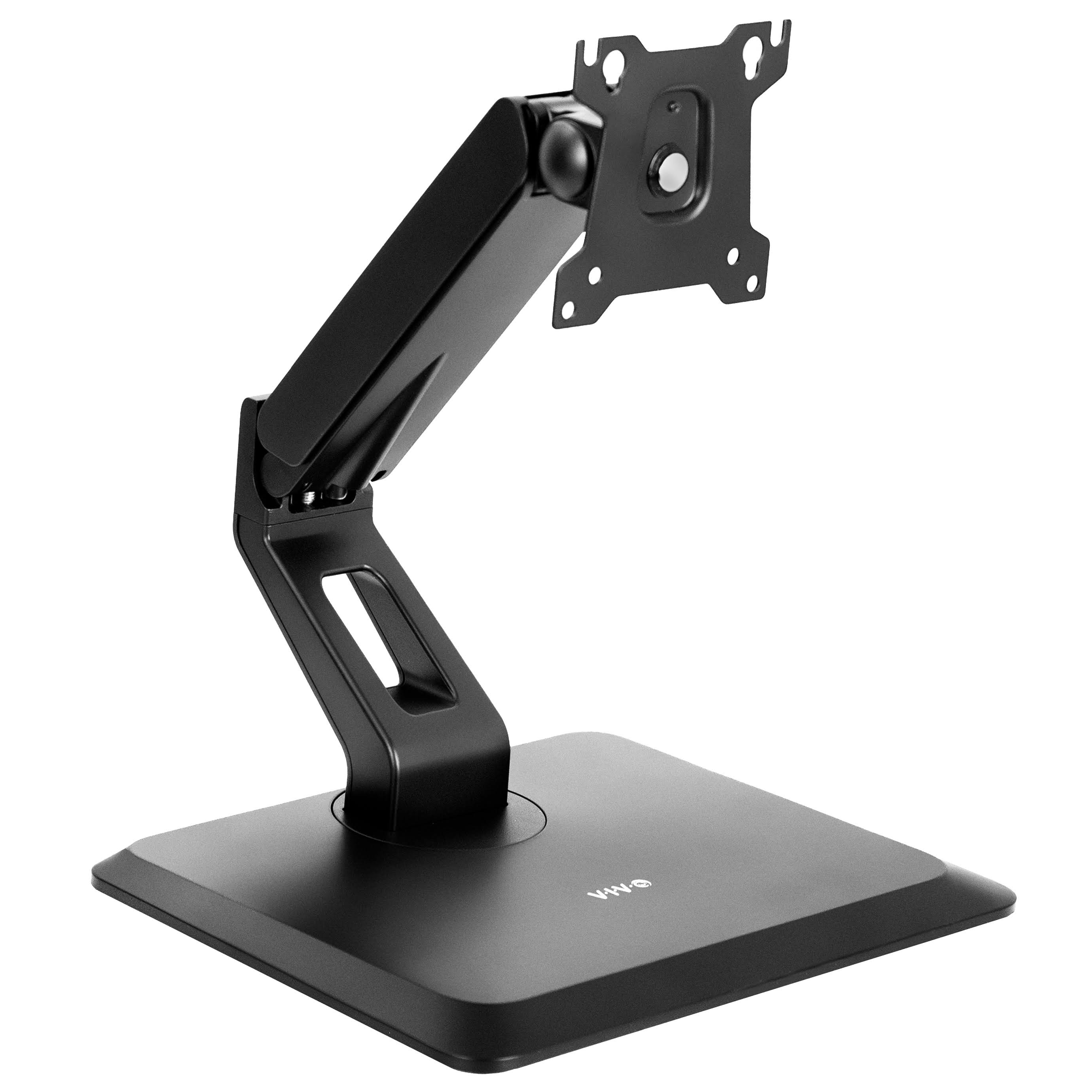 Vivo Stand-V001R Pneumatic Arm Monitor Desk Stand at KBA Home Studio