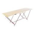 Table tapisser en bois Chantemur