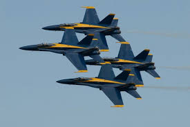 Blue Angels fly above Charleston skies May 2