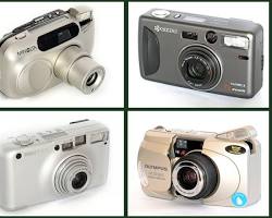 Image of pointandshoot film camera