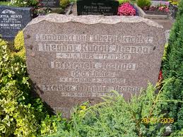 Grab von Jürgen Itzenga (29.01.1914-1942), Friedhof Osteel