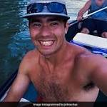 Dead American Missionary Carrying Football,