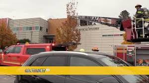 Roof work sparks fire at UBC Okanagan building in Kelowna