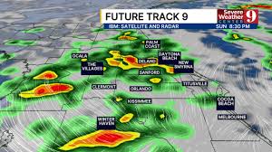 Severe weather possible in Central Florida with heavy rain and winds