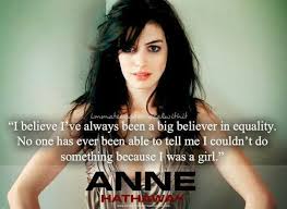 Supreme 7 renowned quotes by anne hathaway image German via Relatably.com