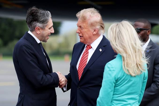 Irish finance minister says U.S. will see sense on EU-Canada deal; von der Leyen pitched Canada as associate member, Trump warned of tariffs