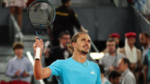 Madrid Open: Zverev beats Blockx to set up final against Sinner