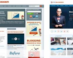 Image of ProBlogger website