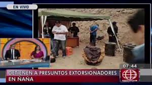 Resultado de imagen para noticieros policiacos de la televisión peruana