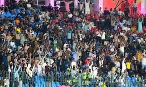 Fans return to Karachi stadium for PSL playoffs