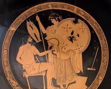 Image of Hephaestus God of the Forge Iliad classical art