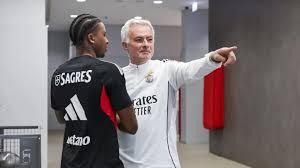 Sidny recorda conversa com Mourinho: 