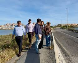 Ayamonte pone fin a un problema histórico con las obras del Caño de la Mojarra