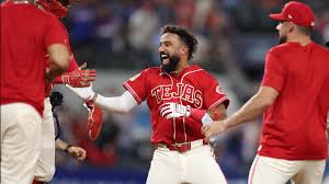 Scoreless through 9, Rangers win 2-1 over Angels when Langford has tying RBI and winning run in 10th