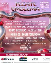 Tecate Emblema 2026: cartel, fechas, BOLETOS