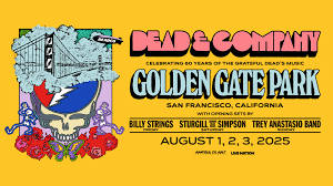 Dead & Company Celebrate 60 Years of Grateful Dead in Golden Gate Park