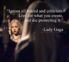 17 Of The Most Inspirational Things Lady Gaga Has Ever Said via Relatably.com