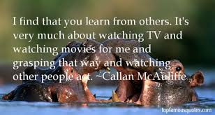 Callan McAuliffe quotes: top famous quotes and sayings from Callan ... via Relatably.com