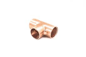 Limsa - Tee cobre 13 mm (1/2")