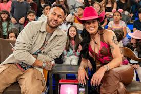 'Altas Horas' celebra o Mês das Crianças com Neymar Jr. e Ana Castela