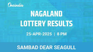 Nagaland Sambad Lottery Dear Seagull Winners On 25 April At 8 PM – Full Results And Details