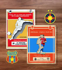 Poster cu trimitere la Steaua ’86. FCSB a folosit un vizual inspirat din finala de la Sevilla pentru meciul de pe Ghencea, cu Slobozia