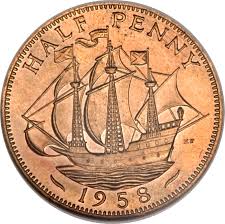 Image result for half penny