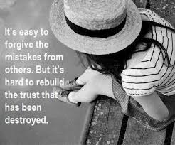 Quotes About Broken Trust In Friendship. QuotesGram via Relatably.com