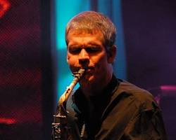 Image of David Sanborn, saxofonista