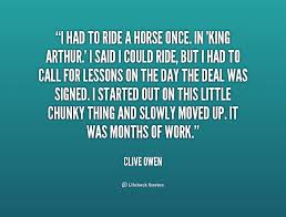 Clive Owen Quotes. QuotesGram via Relatably.com