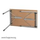 Patas plegables para mesa