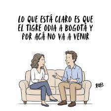 Caricatura Tigre odia Bogotá | B&B