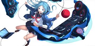 Resultat d'imatges de renders de anime