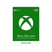 Amazon.com: $20 Xbox Gift Card [Digital Code]