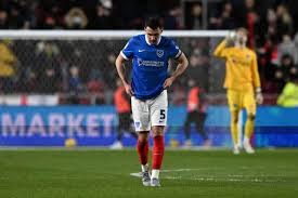 Pompey forced into yet another centre-half change in team blow against Southampton