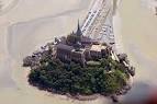 Habitants mont saint michel
