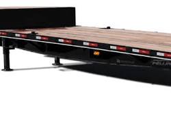 Gambar step deck trailer