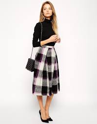 Resultado de imagen de faldas midi asos