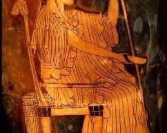 Image of Hera Goddess Iliad classical art
