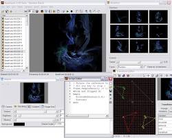 Image of Apophysis software interface