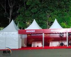 Tenda sarnafil tahan cuaca