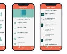 Image of Disciple community app interface screenshot
