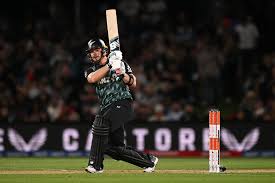 Live: Black Caps v India - second T20